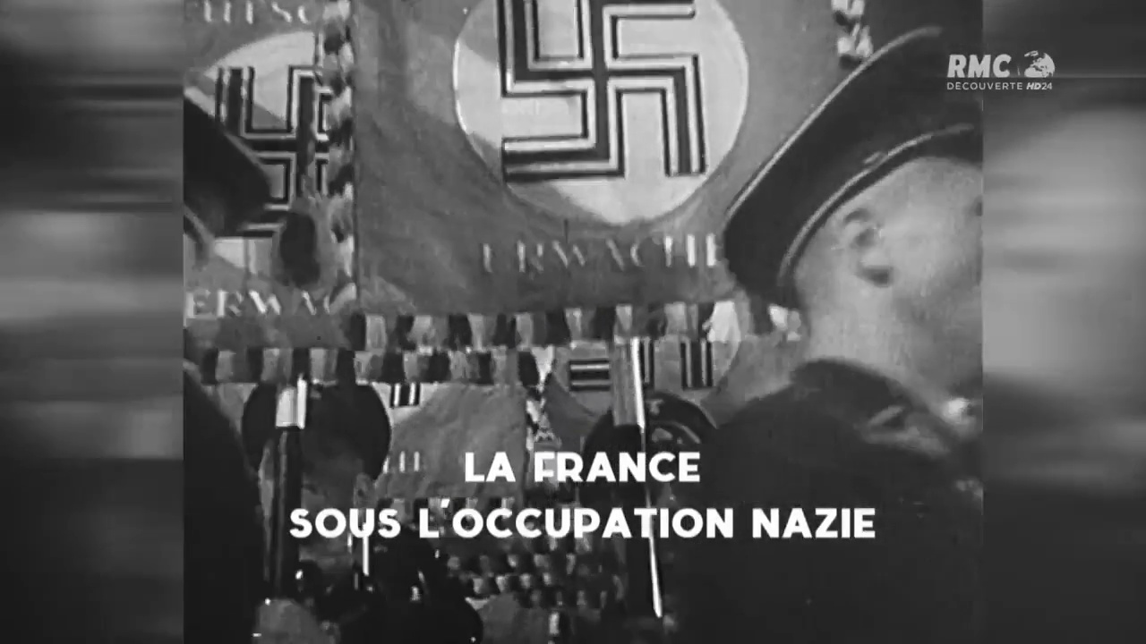 Documentaire La France sous l’occupation Nazie #1