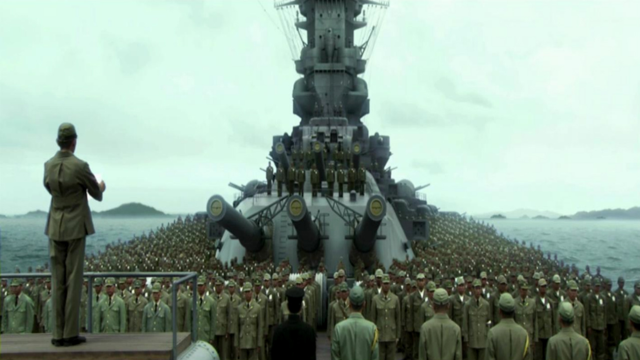Le cuirassé Yamato