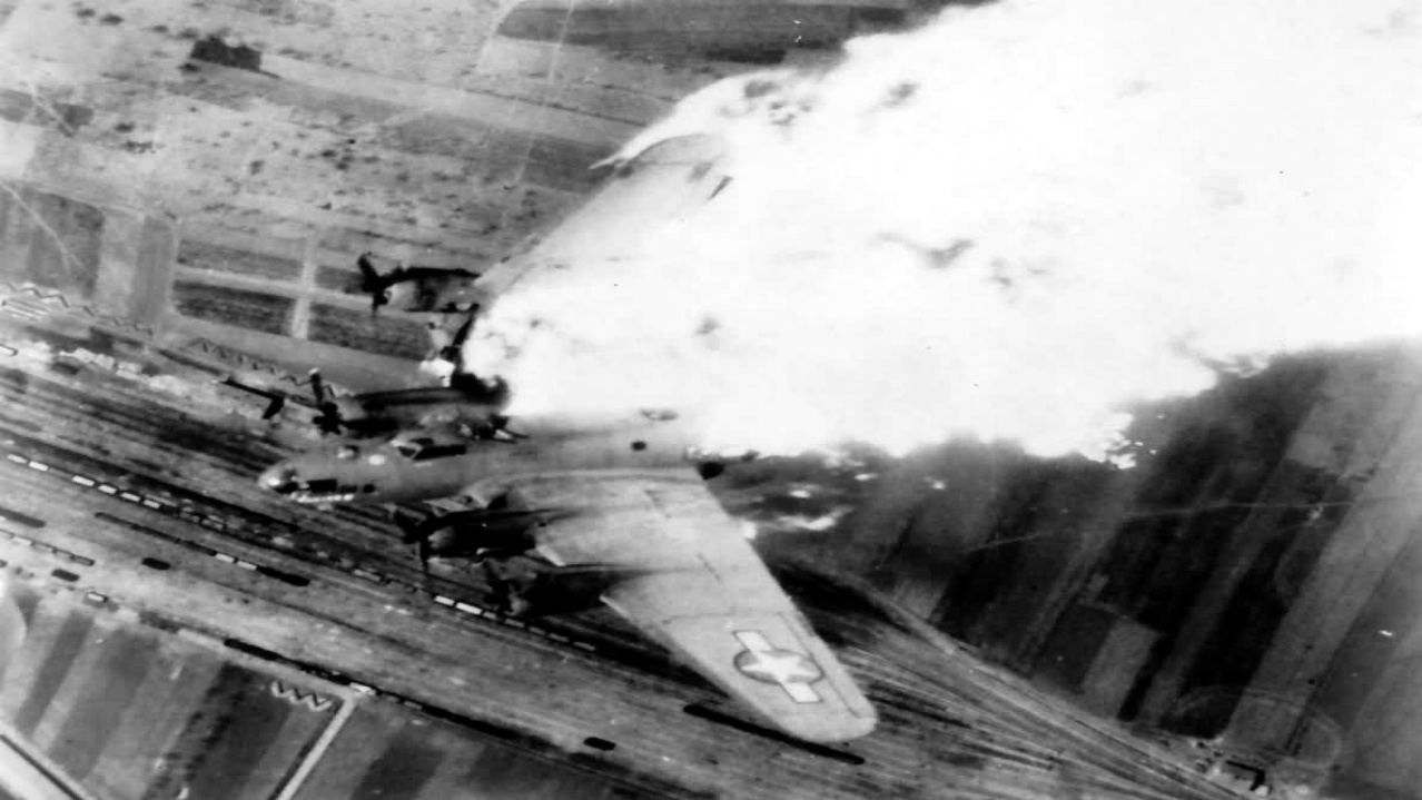 Le désastre du raid de Schweinfurt