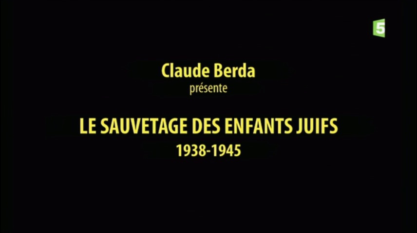 Le sauvetage des enfants juifs