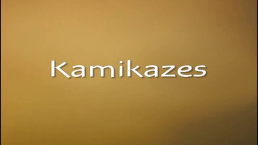 Documentaire Les Kamikazes #1