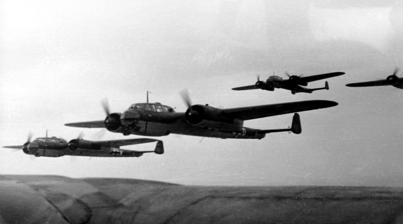 Les bombardiers de l'Axe
