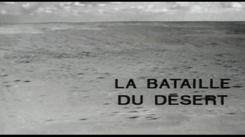 Documentaire Les grandes batailles – Désert (2/2)