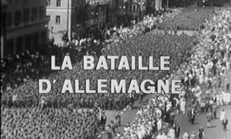 Documentaire Les grandes batailles, la bataille d’Allemagne #1