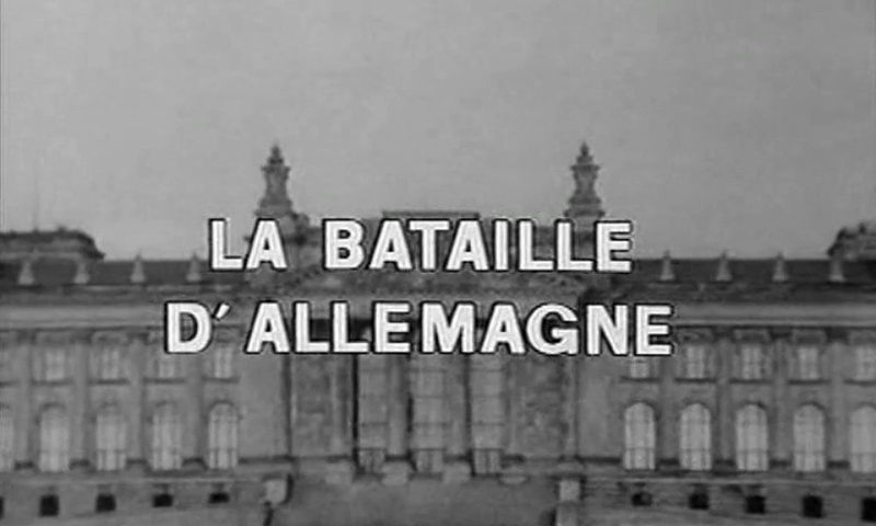 Documentaire Les grandes batailles, la bataille d’Allemagne #2