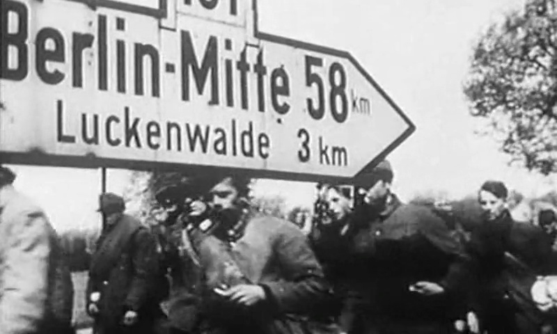 Documentaire Les grandes batailles : la bataille d’Allemagne