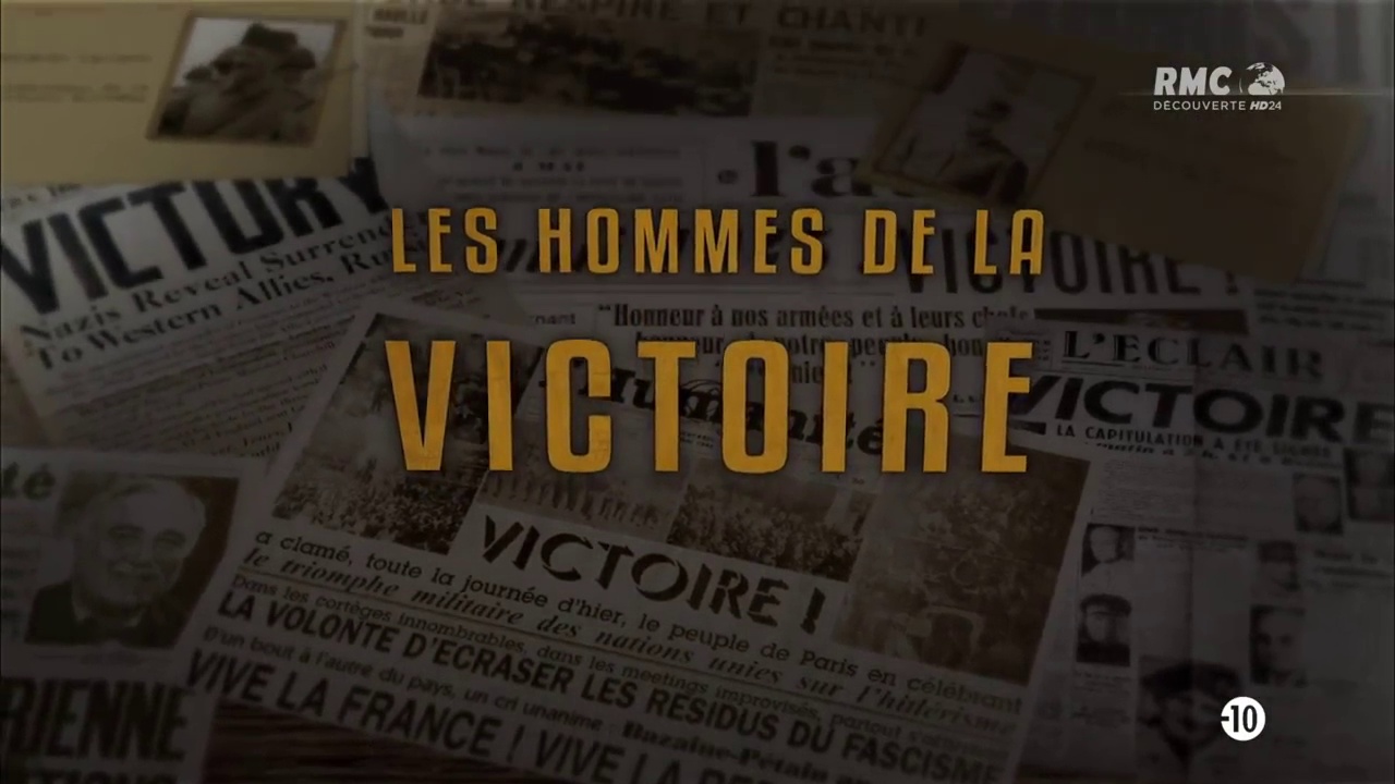 Les hommes de la Victoire #1