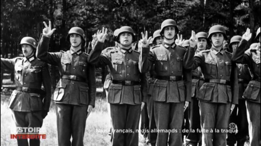 Documentaire Nazis français, nazis allemands #1