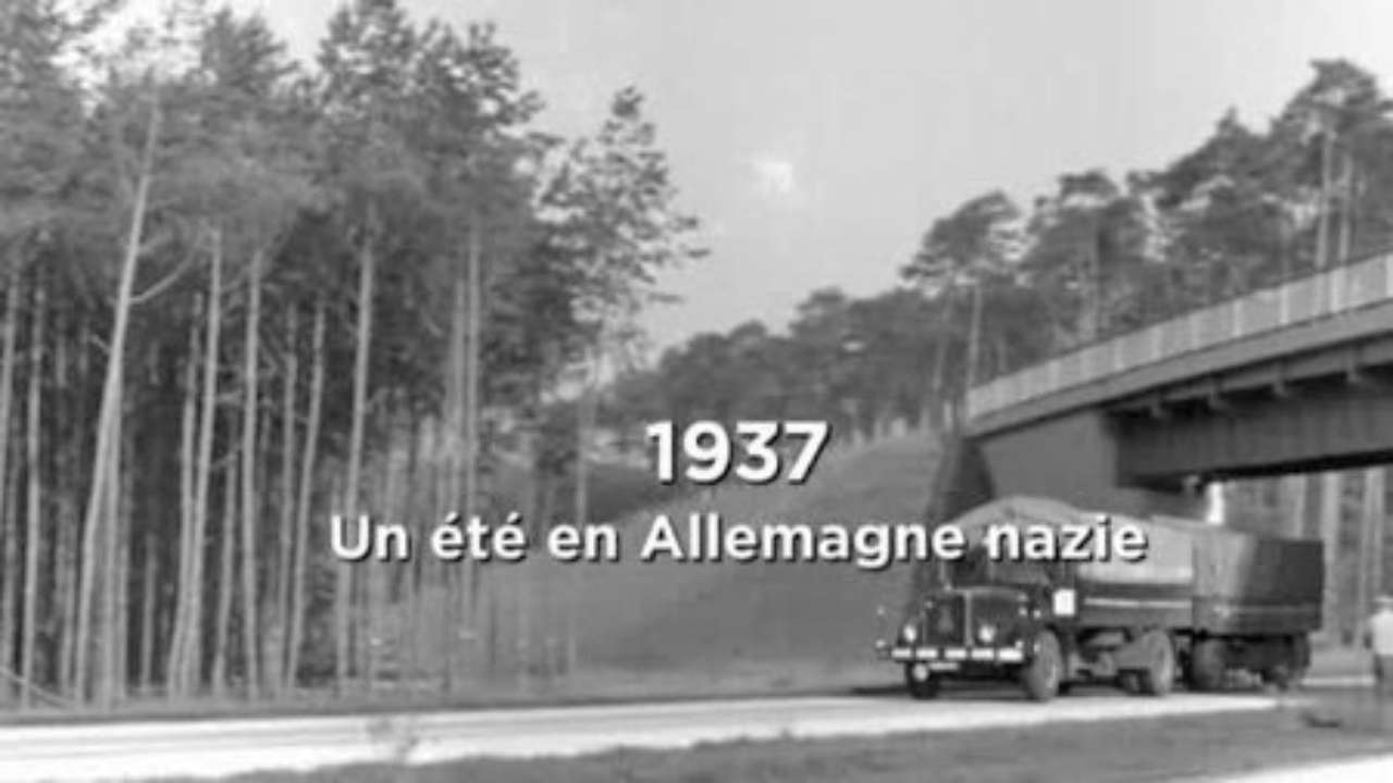 Documentaire Un été en Allemagne nazie 1937