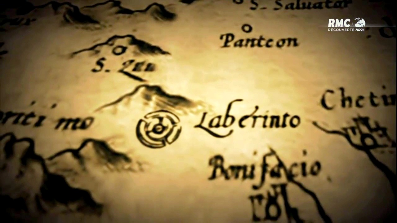 Dans le labyrinthe du Minotaure