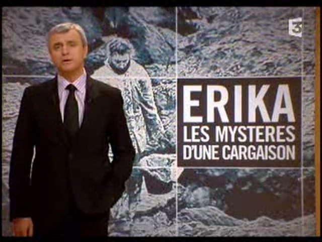 Erika - les mystères d'une cargaison