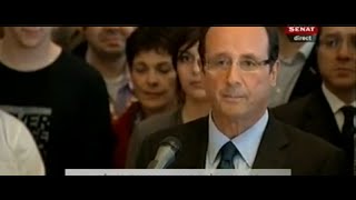 François Hollande, de la Corrèze à l'Elysée