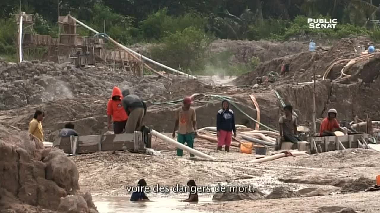 Les dessous de la mondialisation - Indonésie : étain en eau trouble