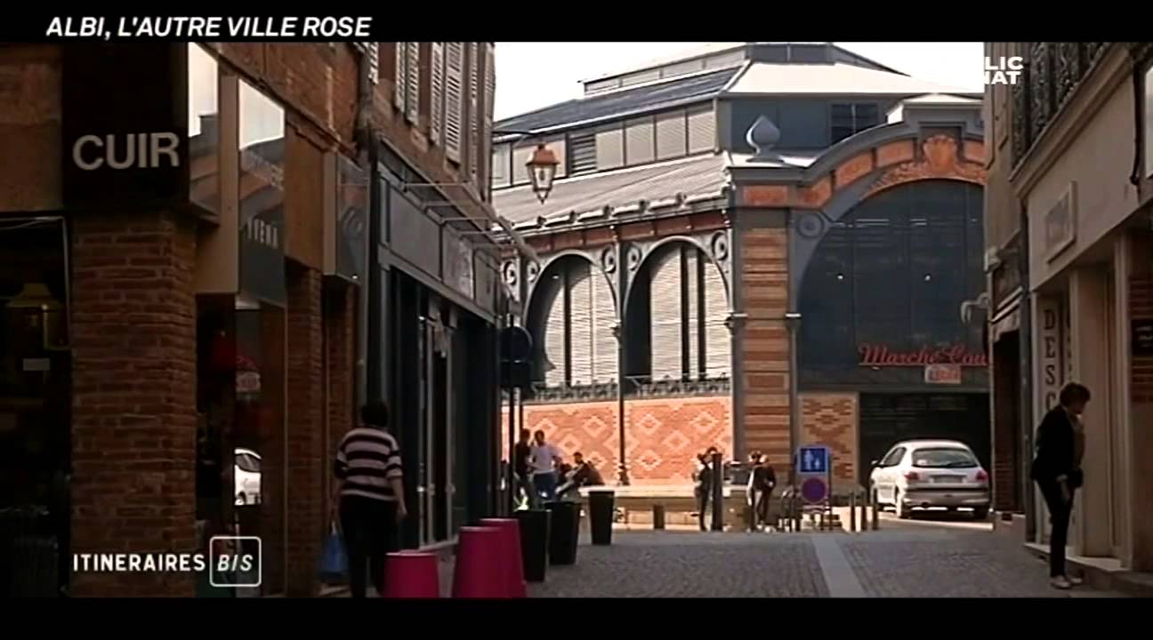 Itinéraires Bis - Albi, l'autre ville rose