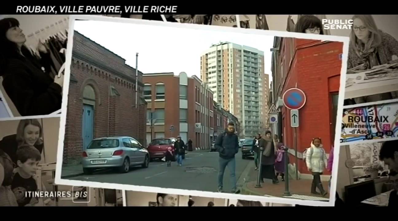 Documentaire Itinéraires bis – Roubaix: ville pauvre, ville riche