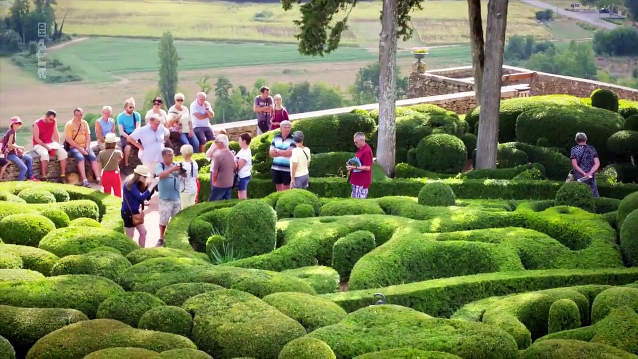 Documentaire La Dordogne – De Marqueyssac à la Gironde