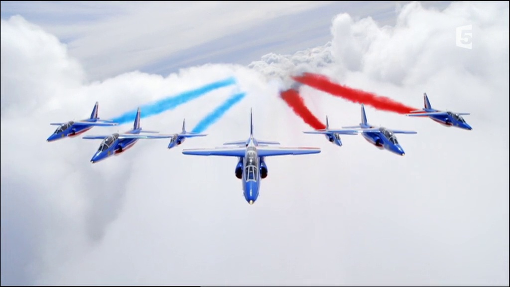 Documentaire La Patrouille de France