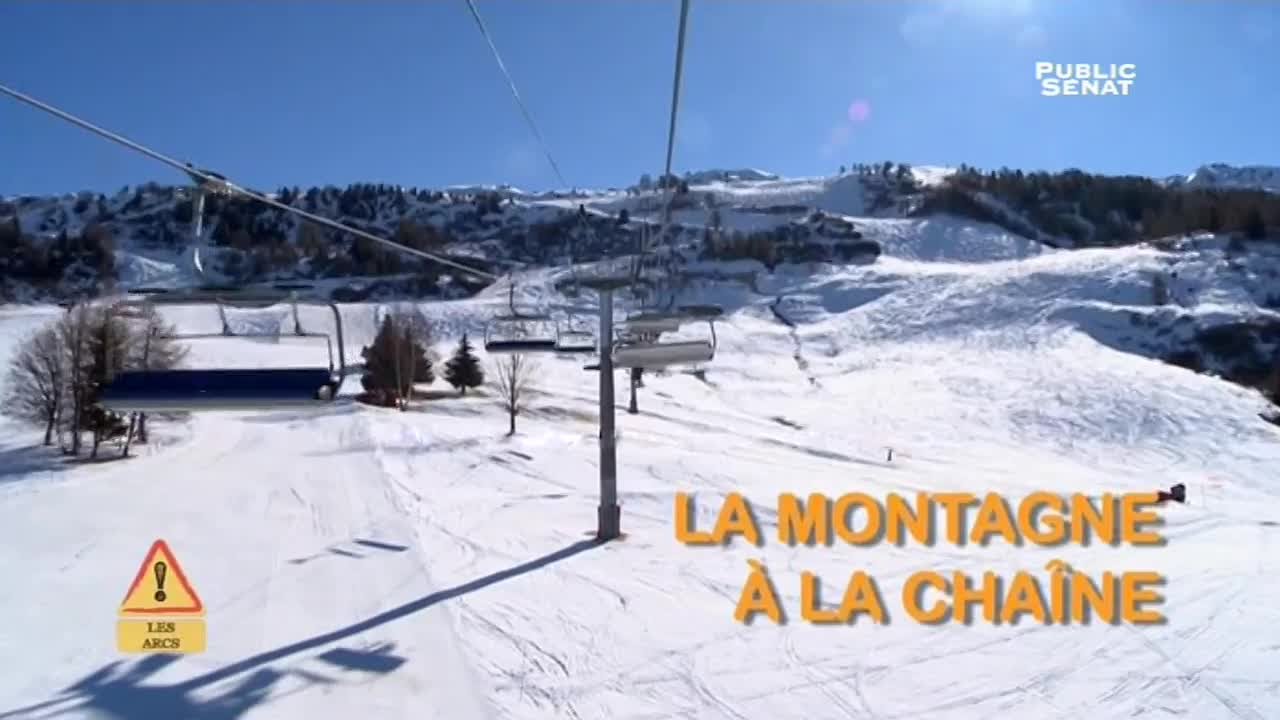 Documentaire Attention grands travaux – La montagne à la chaîne