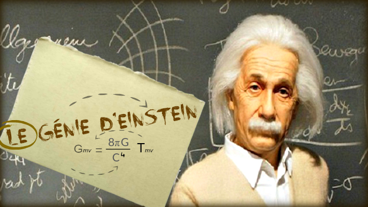 Le génie d'Einstein