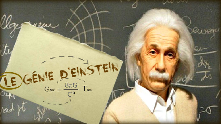 Documentaire Le génie d’Einstein