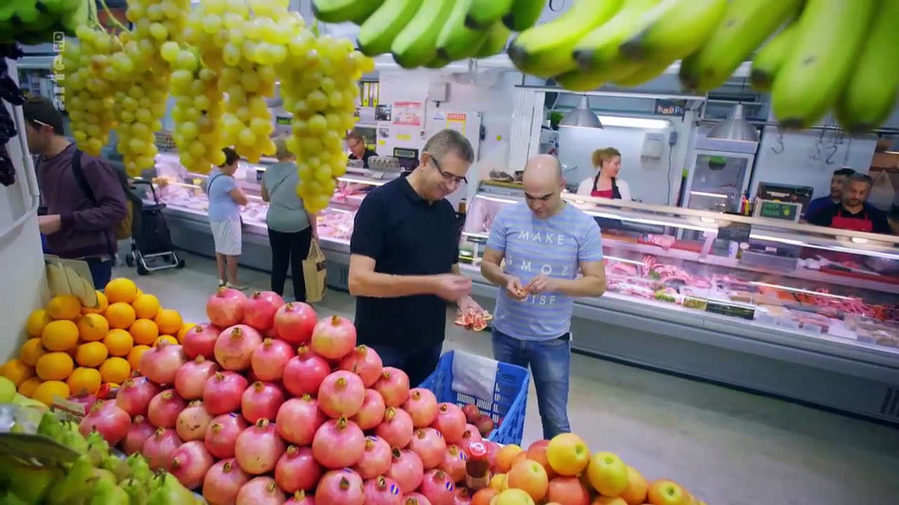 Le jardin d'Éden - Le fruit des Dieux : la grenade pourpre