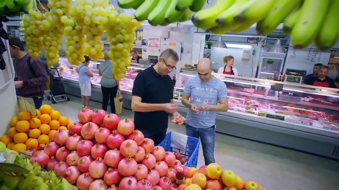 Documentaire Le jardin d’Éden – Le fruit des Dieux : la grenade pourpre