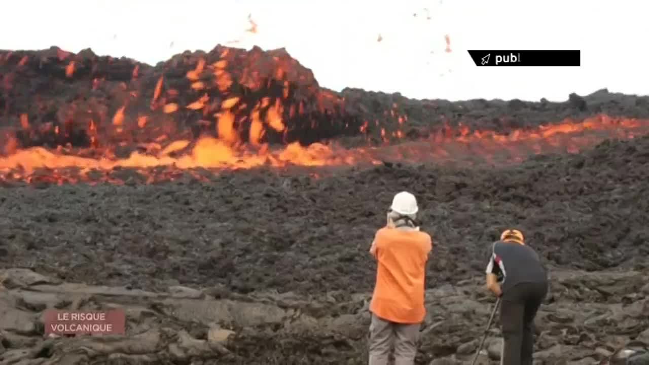Attention risques majeurs - Le risque volcanique