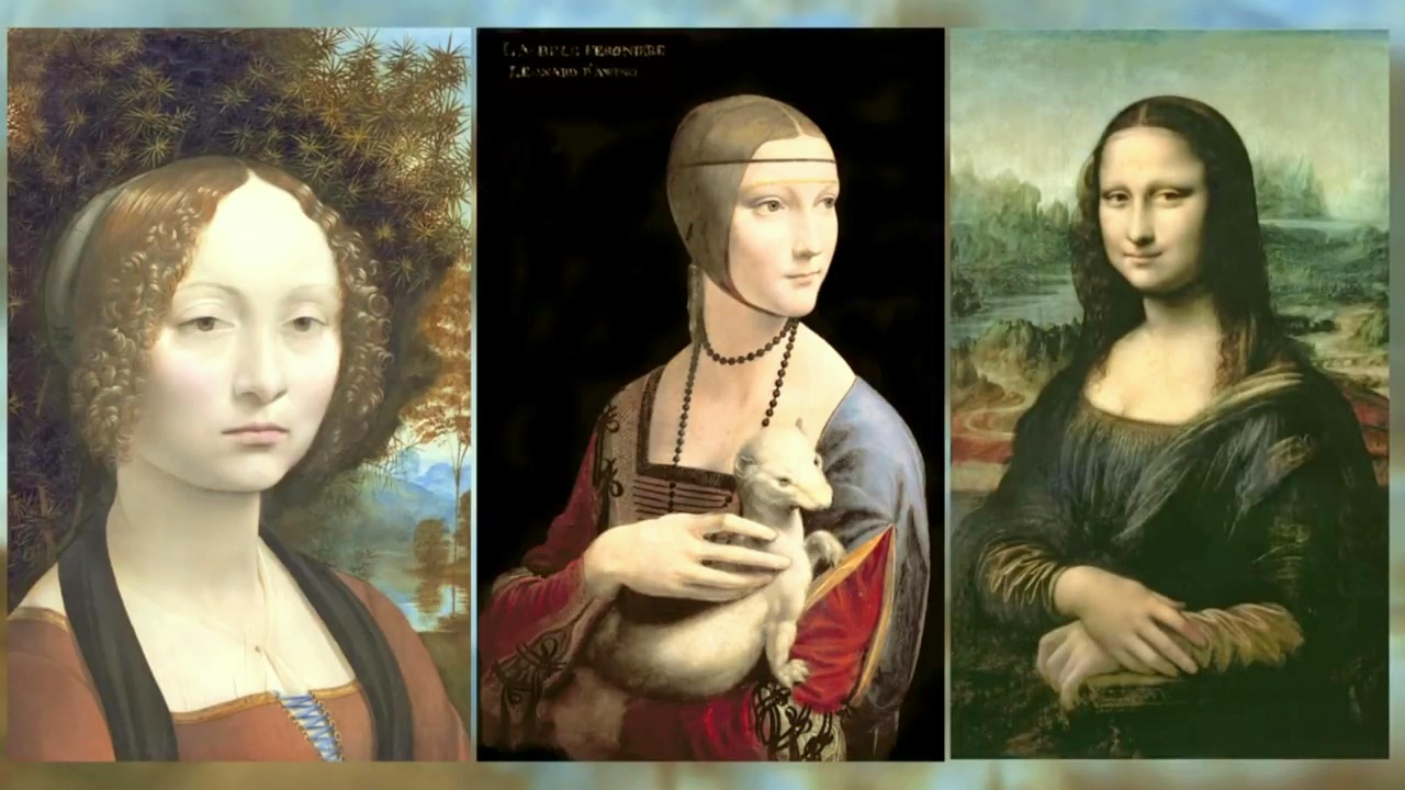 Les grands maîtres de la peinture : Léonard de Vinci