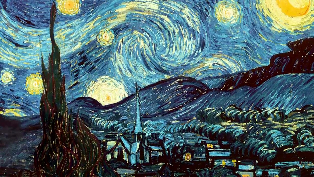 Documentaire Les grands maîtres de la peinture : Van Gogh