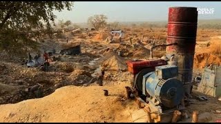 Les dessous de la mondialisation - Poussière d'or au Burkina Faso