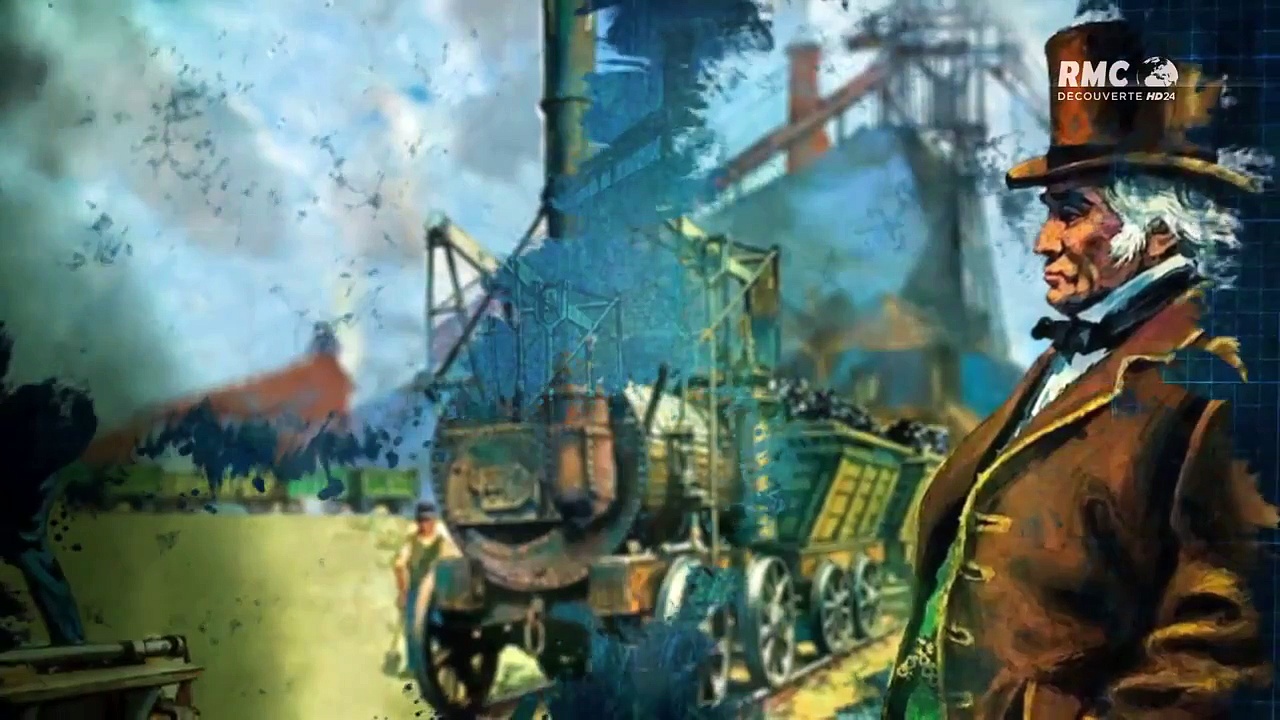 Trains : deux siècles d'innovation