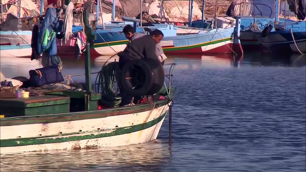 Documentaire Tunisie, le secret des pêcheurs de poulpes