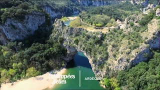 Documentaire Échappées belles – Ardèche, passionnée par nature
