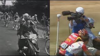 Documentaire Les miroirs du Tour de France (2) : les géants de la route