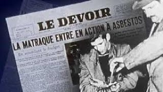 Documentaire Duplessis et la grève d’Asbestos – 13 février 1949