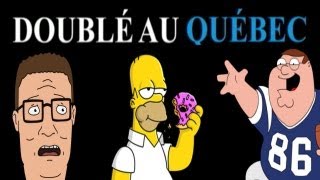 Le doublage au Québec