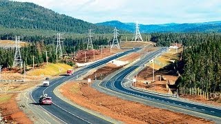 Les grands projets québécois – La nouvelle route 175