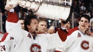 La Coupe Stanley à Montréal en 1993