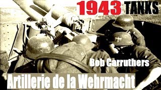Documentaire 1943 : l’artillerie automotrice de la Wehrmacht