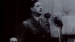 Documentaire La guerre d’Algérie : De Gaulle je vous ai compris