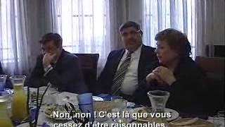 De Tel Aviv à Gaza, l'itinéraire de deux sénateurs