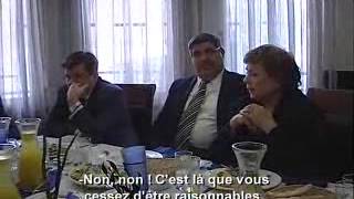 Documentaire De Tel Aviv à Gaza, l’itinéraire de deux sénateurs