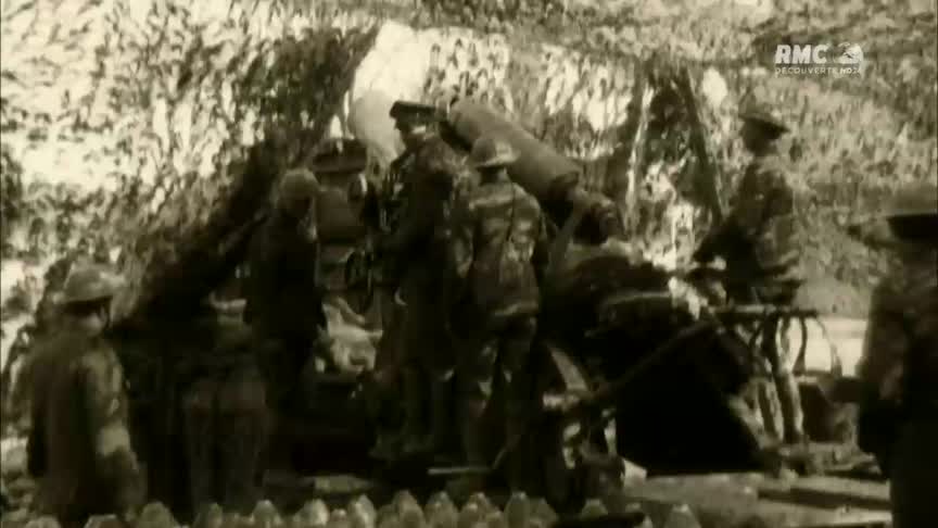 14-18 : la 1ere guerre moderne - La guerre chimique