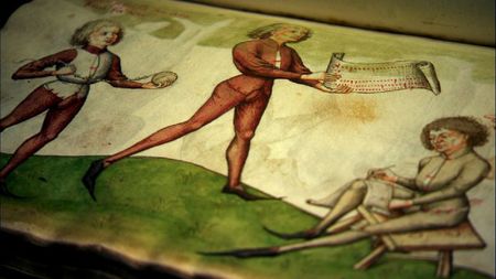 1459 Le manuscrit secret du Moyen Age