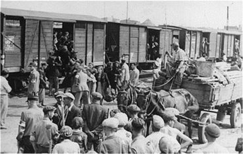 1939, la Pologne en enfer - Rescapés des ghettos