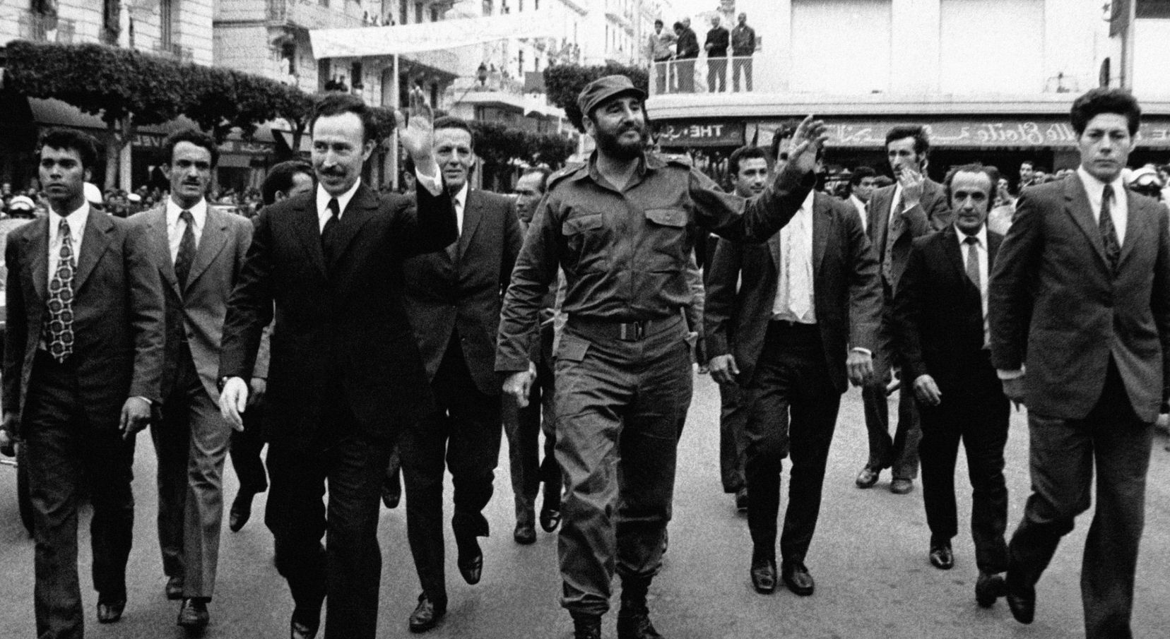Documentaire Alger – la Mecque des révolutionnaires (1962-1974)