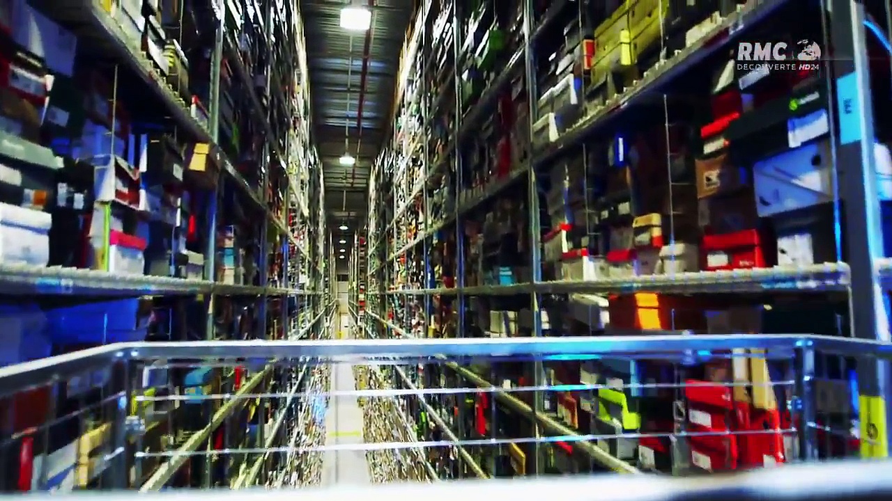 Amazon : le défi du logistique
