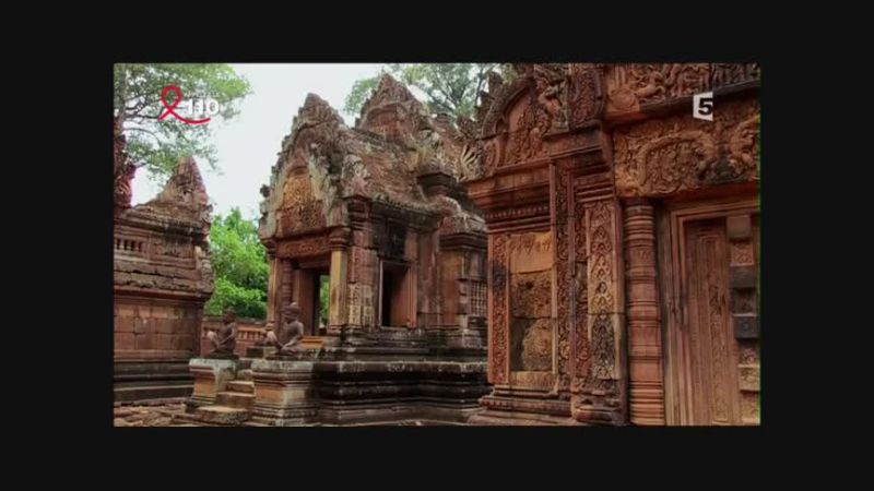 Documentaire Aux sources d’Angkor