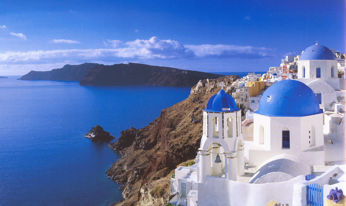 Aux sources de l'Atlantide - Santorin