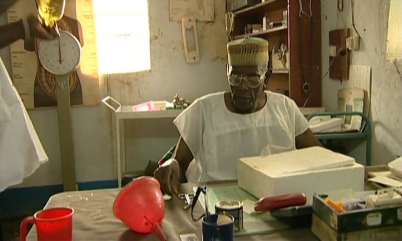 Avec Damouré Zika, un acteur au pays de nulle part